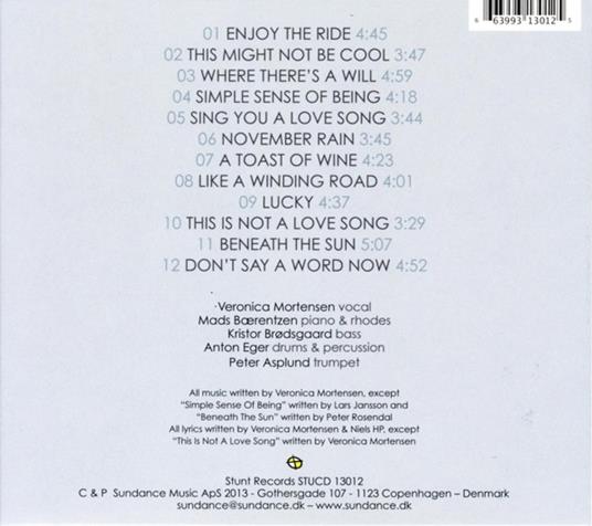 Catching Waves - CD Audio di Veronica Mortensen - 2