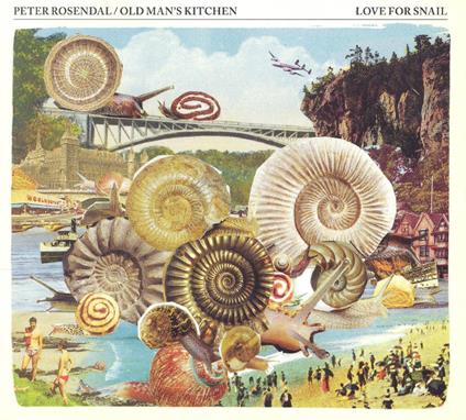 Love for Snail - CD Audio di Peter Rosendal,Old Man's Kitchen