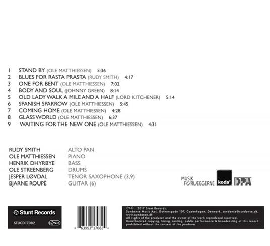 Glass World - CD Audio di Rudy Smith - 2