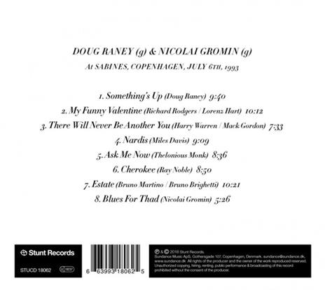There Will Never Be Another You - CD Audio di Doug Raney,Nicolai Gromin - 2