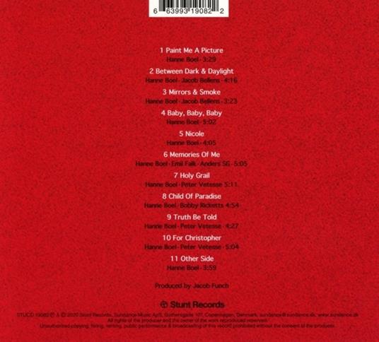 Between Dark and Daylight - CD Audio di Hanne Boel - 2