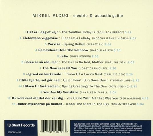 Balcony Lullabies - CD Audio di Mikkel Ploug - 2