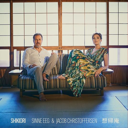 Shikiori (with Jacob Christoffersen) - CD Audio di Sinne Eeg