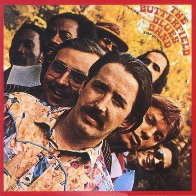 Keep On Moving - CD Audio di Paul Butterfield (Blues Band)
