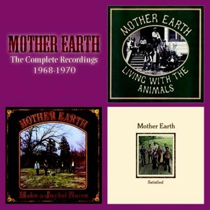 The Complete Recordings 1968-1970 - CD Audio di Mother Earth