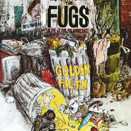 Golden Filth - CD Audio di Fugs