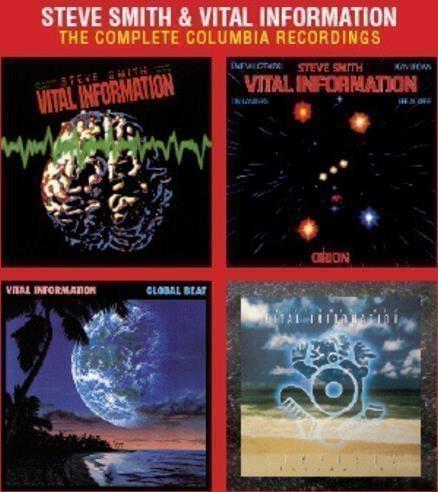 Complete Columbia Recordings (4 Cd) - CD Audio di Steve Smith,Vital Information