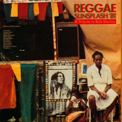 Reggae Sunsplash '81. A Tribute To Bob Marley - CD Audio