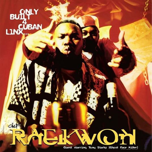 Only Built 4 Cuban Linx - Vinile LP di Raekwon