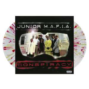 Vinile Conspiracy (Splatter Vinyl) Junior M.A.F.I.A.