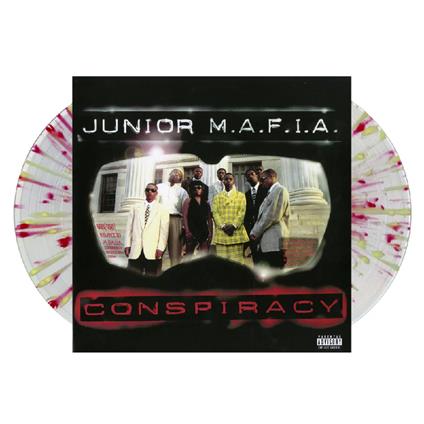 Conspiracy (Splatter Vinyl) - Vinile LP di Junior M.A.F.I.A.