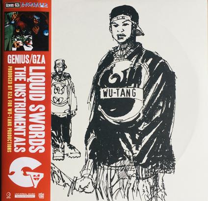 Liquid Swords the Instrumentals - Vinile LP di Genius GZA