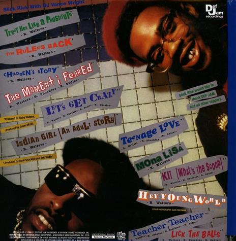 Great Adventures of Slick Rick - Libro + CD Audio di Slick Rick - 2