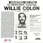 Wanted by FBI. The Big Break. La gran fuga