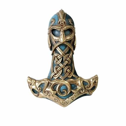 Placca Murale Alchemy: Thor's Hammer