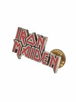 Pin Badge Iron Maiden. Enamel Logo