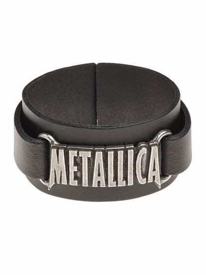 Bracciale Metallica. Logo