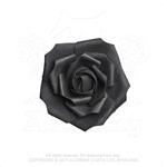 Rosa Decorativa Alchemy: Small Black Rose Head
