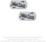 Judas Priest: Alchemy - Razorblade Studs (Orecchini)