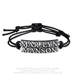 Marilyn Manson: Logo (Braccialetto)