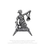 Metallica: Alchemy - Justice For All (Badge)