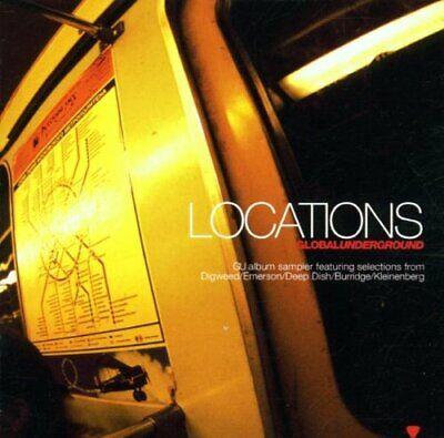 Global Underground: Locations - CD Audio