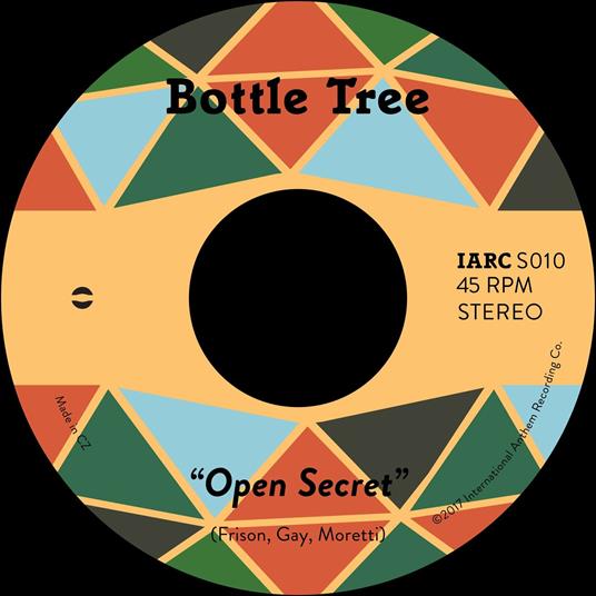 Open Secret - Vinile 7'' di Bottle Tree