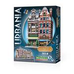 Puzzle 3D Urbania. Cafe'