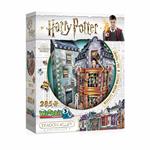 Harry Potter. 3D Puzzle. Weasleys' Wizard Wheezes & Daily Prophet. Wrebbit (W3D-0511)