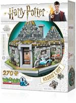 Wrebbit W3D-0512 Harry Potter 3D Puzzle 270 Pz HagridS Hut