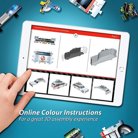 Wrebbit 3D- Puzzle 3D Ghostbusters, W3D-0513 - 6