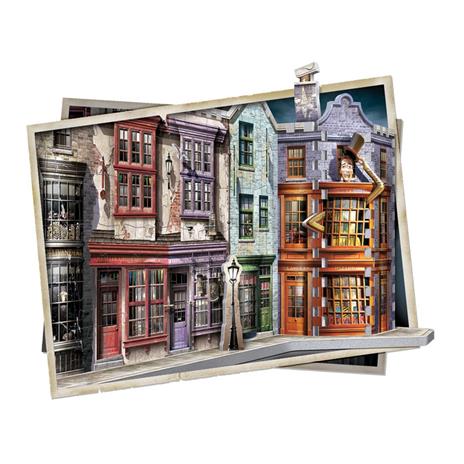Puzzle 3D Diagon Alley - 7