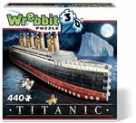 Wrebbit Titanic Puzzle 3D