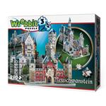 Castello di Neuschwanstein. Puzzle 3D 890 Pezzi