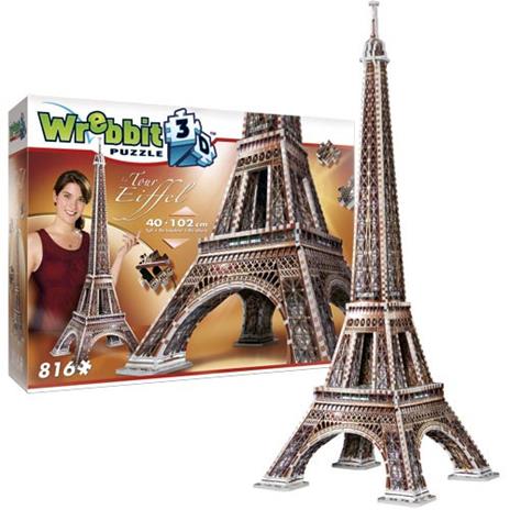 La Torre Eiffel. Puzzle 3D 816 Pezzi - 4