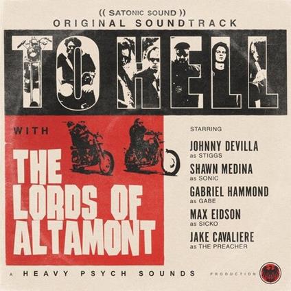 To Hell With The Lords (Oxblood Vinyl) - Vinile LP di Lords of Altamont