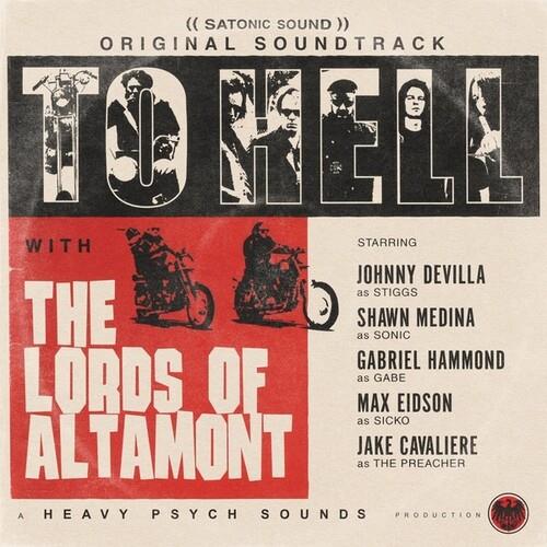 To Hell With The Lords (Oxblood Vinyl) - Vinile LP di Lords of Altamont