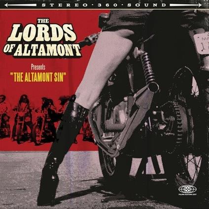 Altamont Sin (Special Vinyl Edition) - Vinile LP di Lords of Altamont
