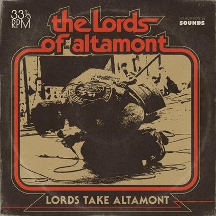 Take Altamont (Brown Vinyl) - Vinile LP di Lords of Altamont