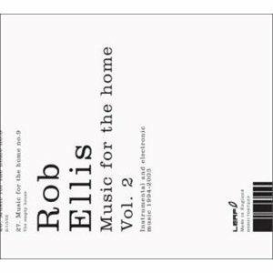 Music for the Home Vol.2 - CD Audio di Rob Ellis