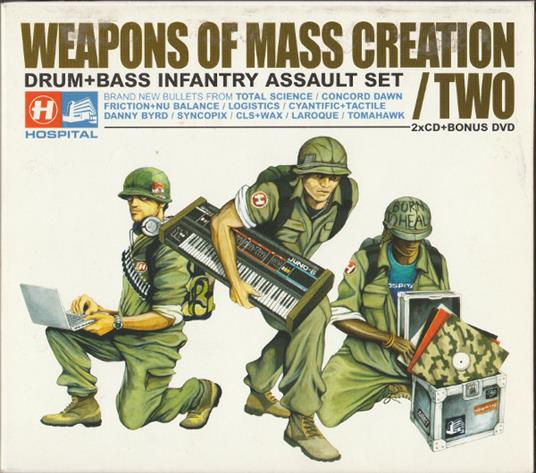 Weapons of Miss 2 - CD Audio