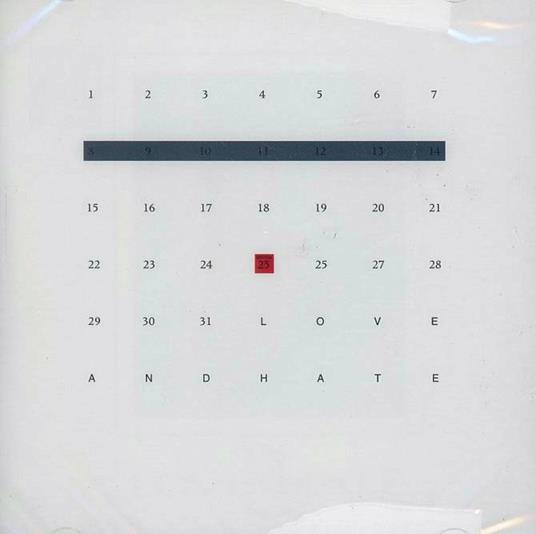 Love & Hate - CD Audio di Section 25