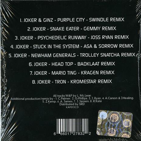 Joker. Reimagined pt.1 - CD Audio di Joker - 2