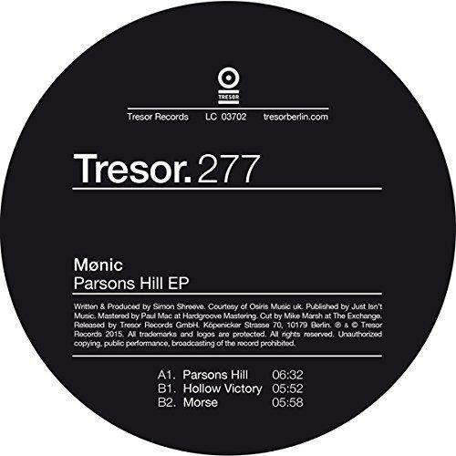 Parsons Hill Ep - Vinile LP di Monic