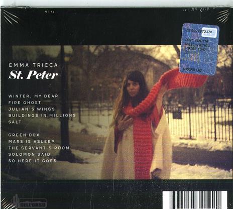 St Peter - CD Audio di Emma Tricca - 2