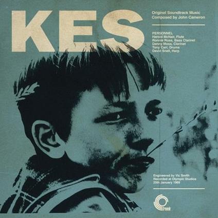 Kes (Colonna sonora) - Vinile LP di John Cameron