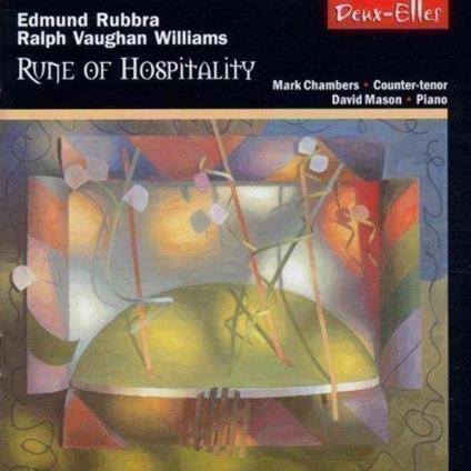 Rune Of Hospitality - CD Audio di Ralph Vaughan Williams,Edmund Rubbra