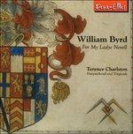 For My Ladye Nevell - CD Audio di William Byrd