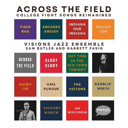Across The Field - CD Audio di Vision Jazz Ensemble