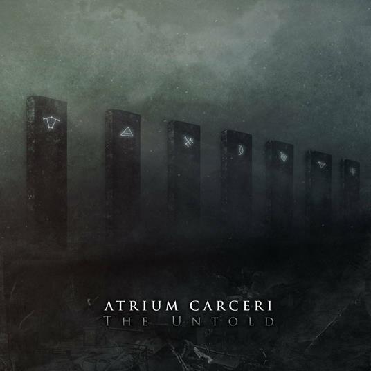 Untold - CD Audio di Atrium Carceri